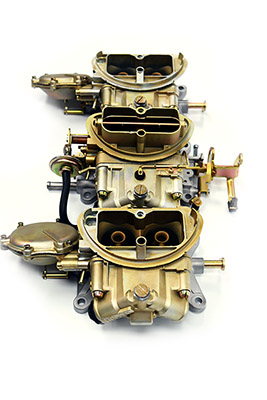 Chevrolet 427 Holley Tri-Power Carbs